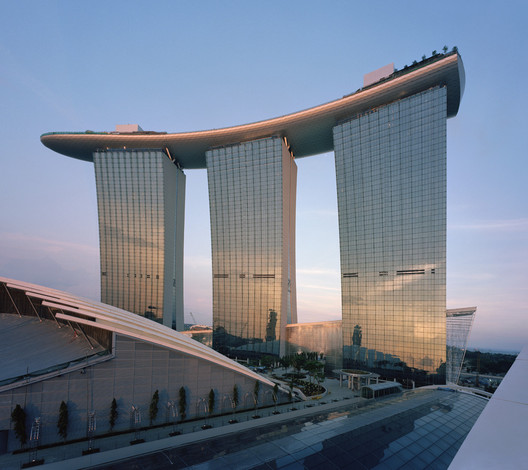 Marina Bay Sands in Singapur.